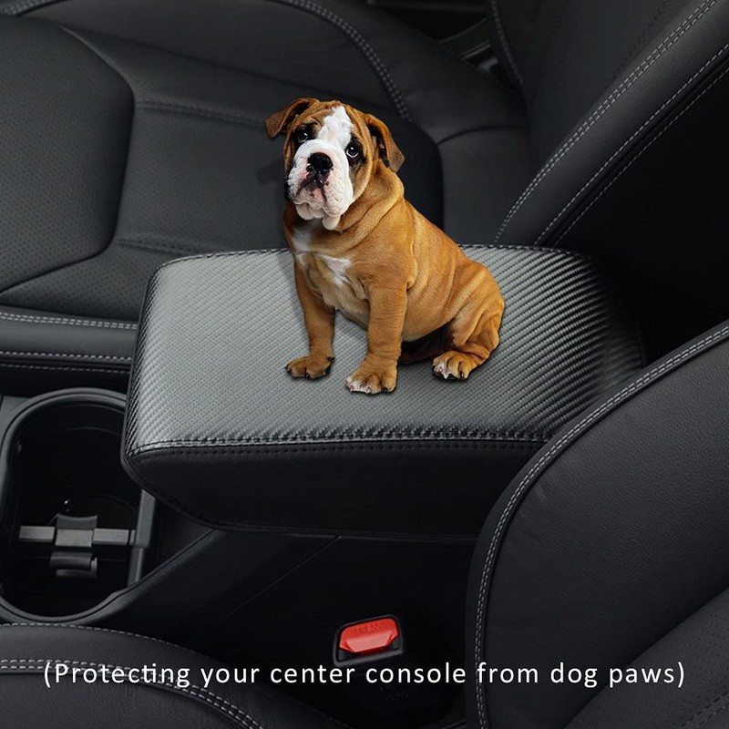 INTGET Car Center Console Armrest Cover for Subaru Forester Accessories