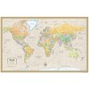 RMC Classic United States USA and World Wall Map Set