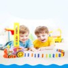 Tobar 21042 Lay and Play Domino Train, Multi Colour