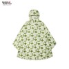 ROCKFISH WEATHERWEAR x MINJUKIM Floral Graphic Packable Poncho 1ea, Color#$%Size:Green-One Size