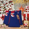Muflvdx New Zealand Flag Print Sacks Drawstring Bags,Gift Bags Reusable