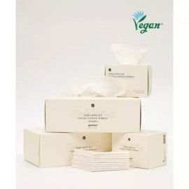 GLOWIEST 데일리 리추얼스 페이셜 순면100% 코튼 타올 2030739 [Small] GLOWIEST Daily Rituals Facial 100% Cotton Towel 2030739 [Small]