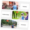 Abaodam 2Pcs Bike Safety Flags High Visibility Cycling Flags for