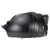 TRQ Front Right Forward Inner Fender Liner Black Passenger Side