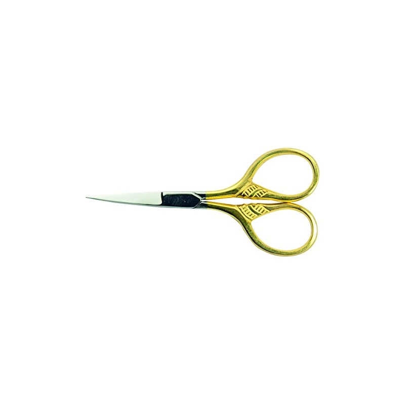 Taylors Eye Witness Gilt Swan Embroidery Scissors (9cm/3.5'') - Small