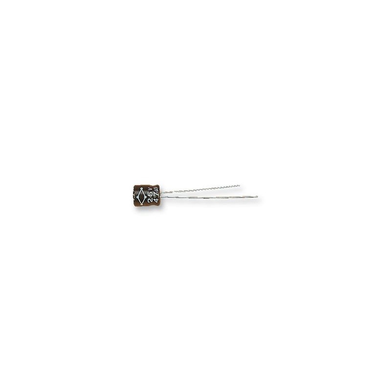 100uF 16V Radial 7mm Aluminum Electrical Capacitors Lead Capacitors Pack