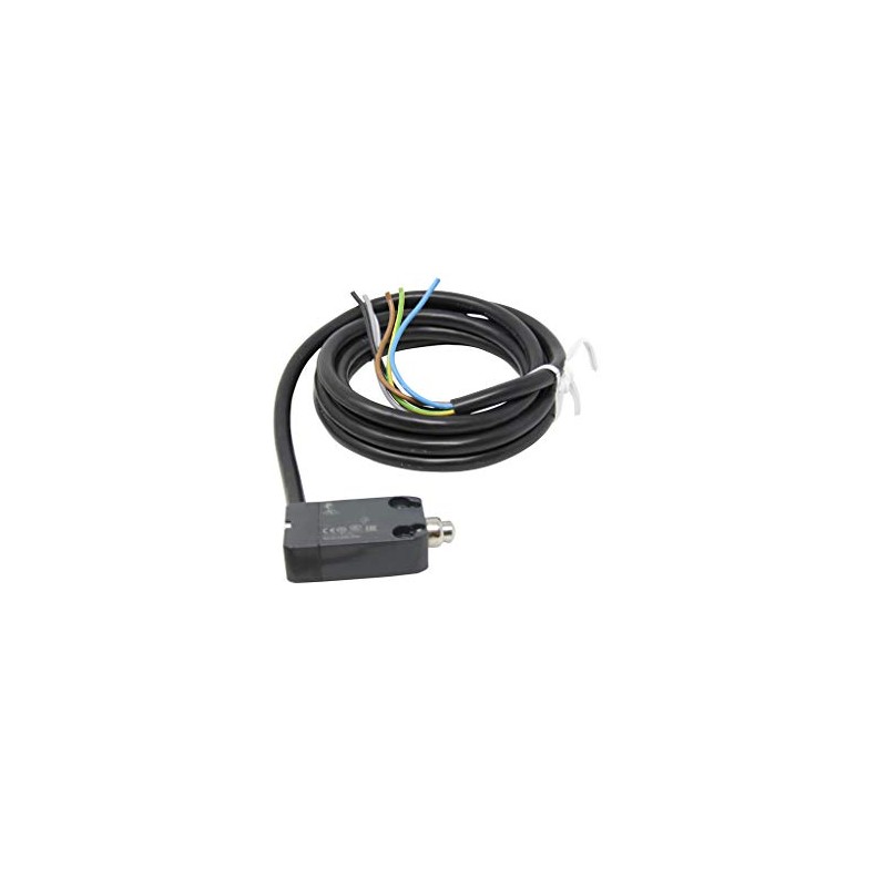 NAB110AB-DN2 Limit switch pin plunger Ø8 mm NO + NC