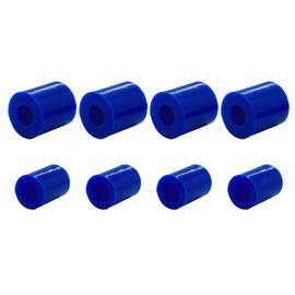 13-03593 13-04391 Hood Roller Bushings Kits J Style Hinges Replacement for Peterbilt 377 375 379 357 (Pack of 8)