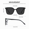 Cyxus Glasses Frame with Magnetic Clip Polarised Sunglasses Men Women