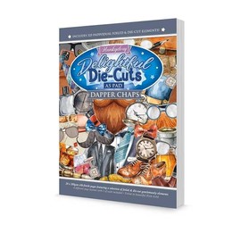 Hunkydory - Delightful Die-Cuts (Dapper Chaps)