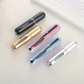 DEPOZA Perfume Travel Refillable Mini Perfume Travel Bottles Portable Spray Atomizer 5