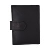 Premium Soft Leather RFID Blocking Credit Card ID Holder with