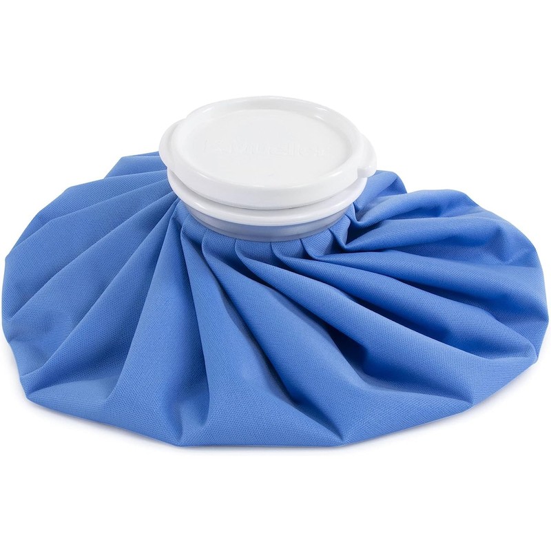 Mueller Ice Bag, Blue, 9 Inch