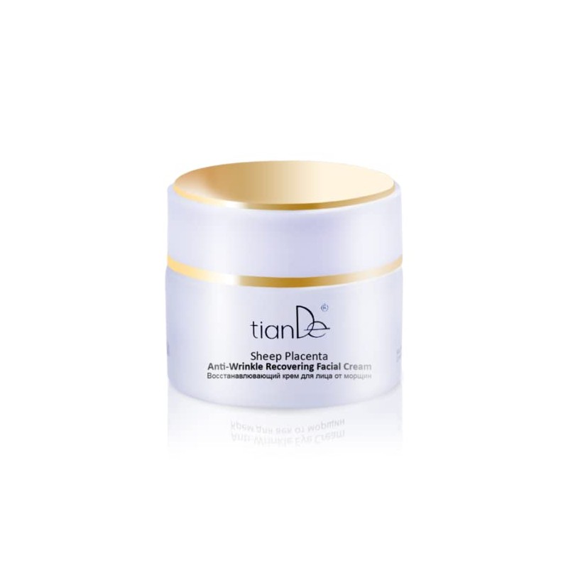 Placenta TianDe 10303 Anti-Wrinkle Face Cream 50 g