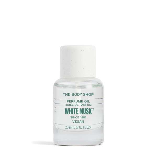 The Body Shop White Musk Perfume Oil - Fresh, Floral and Iconic scent - Vegan - 20ml