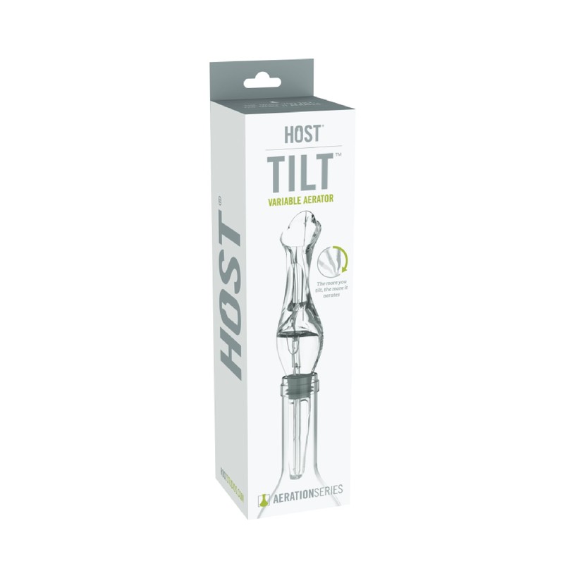HOST TILT Wine Aerator Pour Spout, Wine Bottle Spout Pourer,