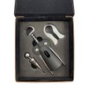 Flanagan Irish Coat of Arms Wine Tool Set