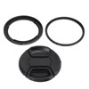 VBESTLIFE 67mm UV Filter Filter Ring Lens Cap Set for