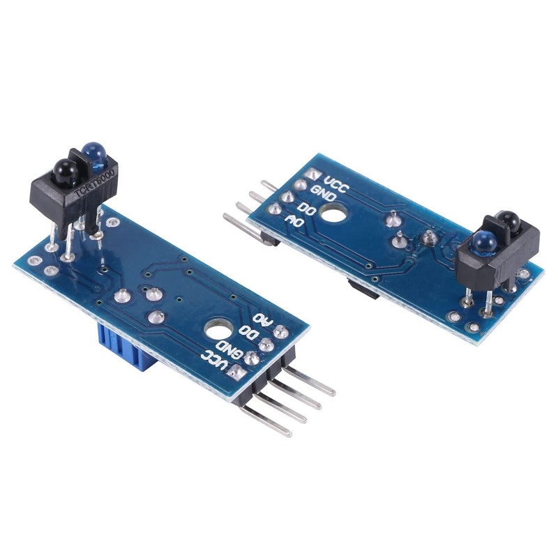10PCS TCRT5000 Infrared Reflective Sensor Module IR Barrier Line Track