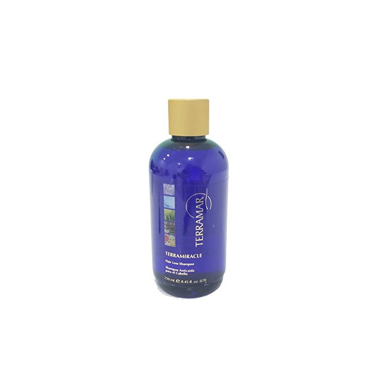 Set Anti Caída Tratamiento, Shampoo Y Gel Terramar + Regalo!
