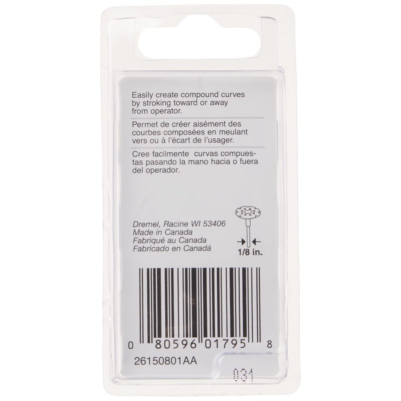 Dremel 801 Carbide Shaping Wheel