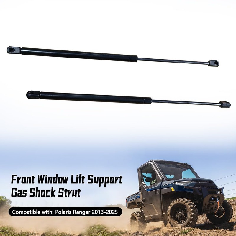1 Pair Front Window Lift Support Fit for Polaris Ranger