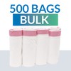 Reli. 6-10 Gallon Trash Bags Drawstring | 500 Count Bulk