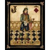 WallsThatSpeak 4 Harlequin Playing Card Poker Joker Jack Queen King
