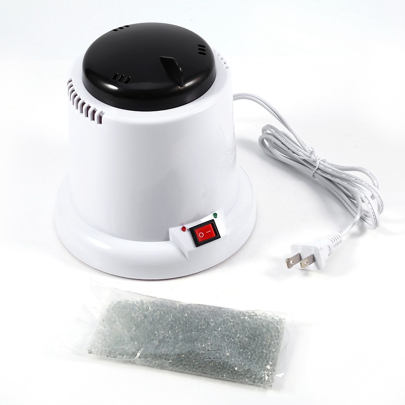 Fashionable Nail Art Disinfecting Machine Sterilizer Box For Manicure Metal