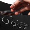 4 Pcs Butterfly Finger Picks - Adjustable Alloy Thumb Picks