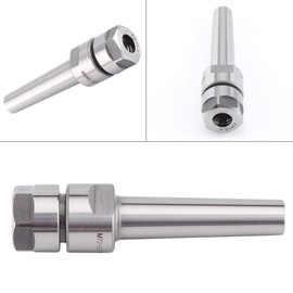 AKozon MT2 Holder Taper Collet Holder MT2-ER16-50 M10 Cone Collet Holder End Mill Adapter CNC Milling Tools