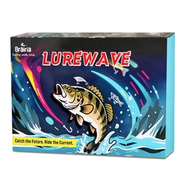 Brairia Mystery Fishing Kit - Summer Starter Set for Beginners, Tackle Box with Bass/Trout Lures, Teens & Adults Freshwater Gift