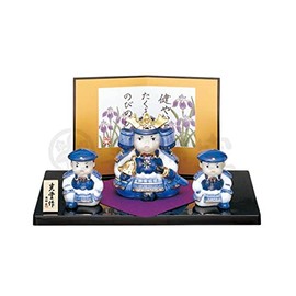 Yakusigama 5568 Someki Hatsujin General Ornament, Festival Festival, Celebration, Figurine, Interior Decoration