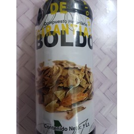 Boldo Tonico  100% Natural 1 litro Suplemento Alimentecio con Yerbas Naturales