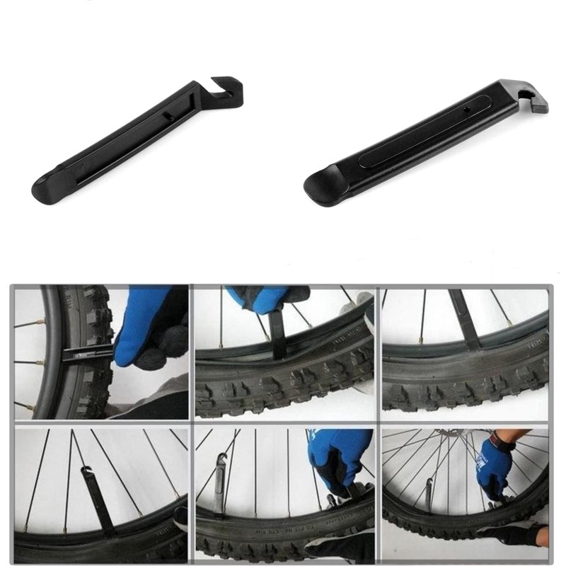 SCGEHA Bicycle Tire Lever, Pliers, Tire Removal, Tire Replacement, Puncture