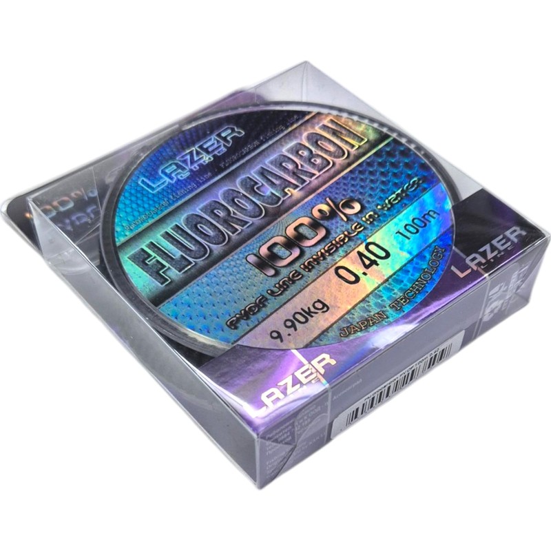 LAZER LINE Fluorocarbon Fishing Line 100 m Diameter 0.40 mm
