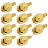 POBADY 10 Piezas Conectores SMA de 50 Ohmios SMA Conector