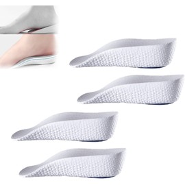 Orthopaedic High Pads 1.0, Orthopaedic Highpads 1.0, The First Orthopaedic Height Insoles, Arch Support Insoles, Orthopaedic Insoles for Arch Pain (2 Pairs, 3.5 cm/1.37 Inches)