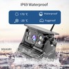 Wireless Backup Camera Solar Magnetic for RV Car Trailer Truck
