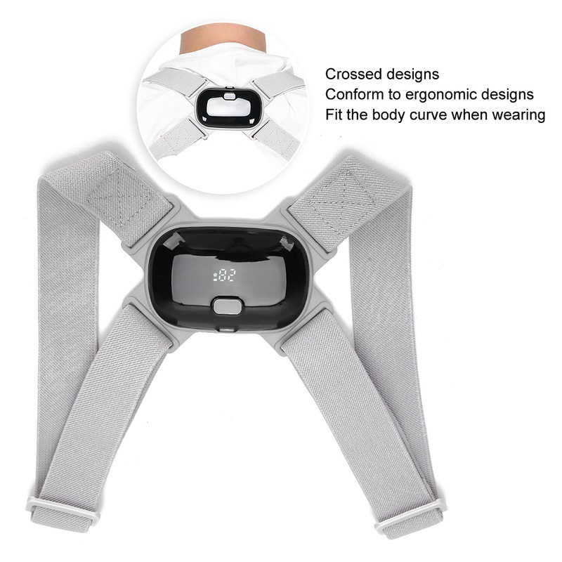 Intelligent Induction Posture Correction Belt Brace Back Corrector Shoulder Spine