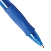 BIC VLGBP41-Blu Velocity Bold Retractable Ball Pen, Bold Point (1.6mm),