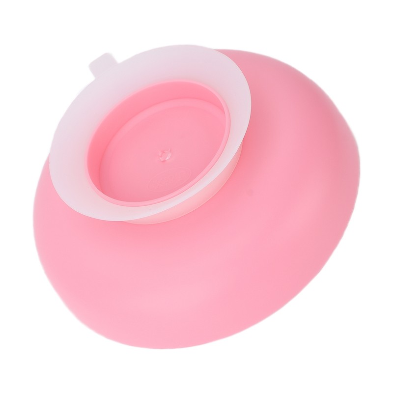 Widened Plate NonSlip SpillProof Elderly Disabled Care Tableware with Suction