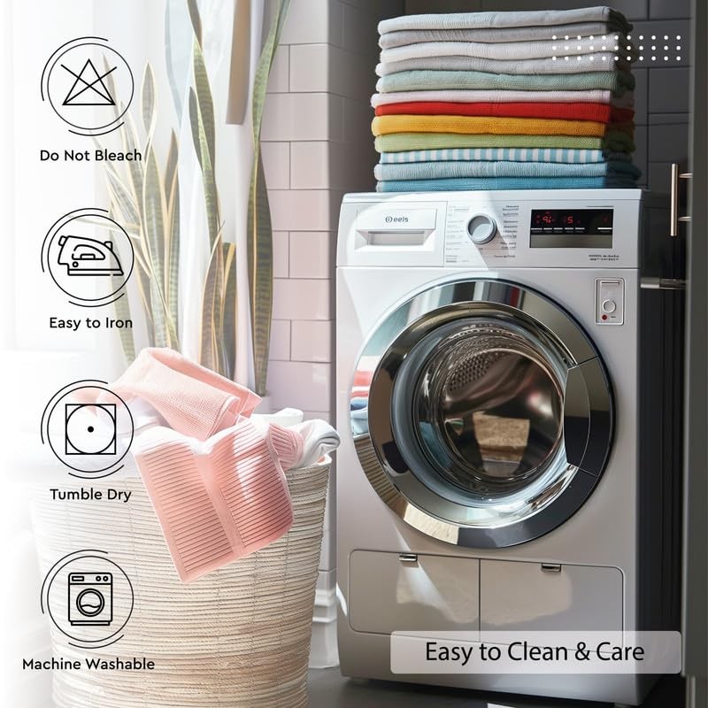 Encasa Homes Table Runner 13x72 in Long | Cotton Canvas