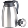 Rosenstein & Söhne Warming Jug: Double-Walled Stainless Steel Vacuum Flask