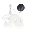 Facial Microcurrent Massager with 4 Patches Tightening Improve Circulation Low