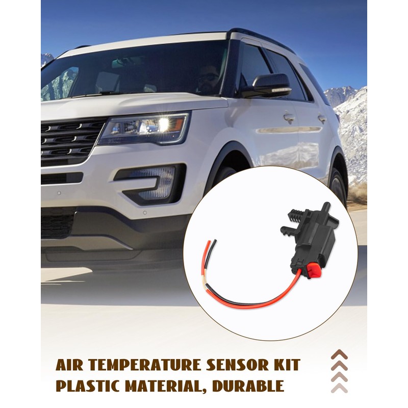 ANODZU AU5Z-12A647-B Ambient Air Temperature Sensor Kit Fits for Ford