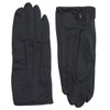 SANDAI Long-awaited Black Formal Men's Black Gloves with Hooks (M