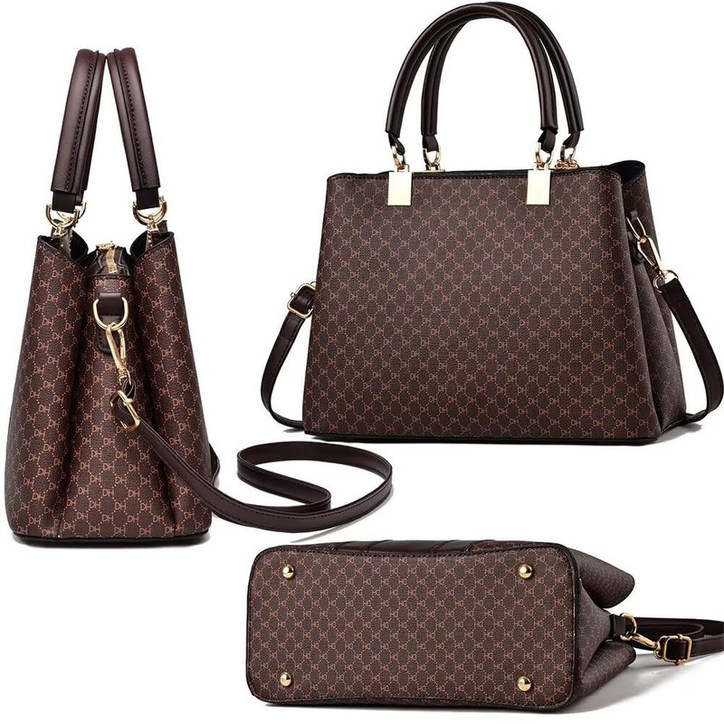 Quntum A.E Women's Shoulder Bag Handbag PU Leather Bag Crossbody