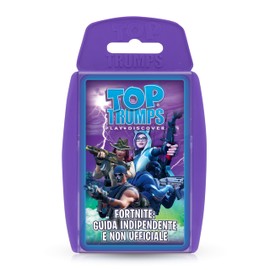 Top Trumps Fortnite Card Games - Independent and Unofficial Driving - Game for 2 or More Players - Ages 12+ - Perfect for Fortnite Fans