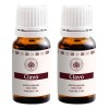 2 Pack Aceite Esencial De Clavo 100% Puro Cuidado Bucal